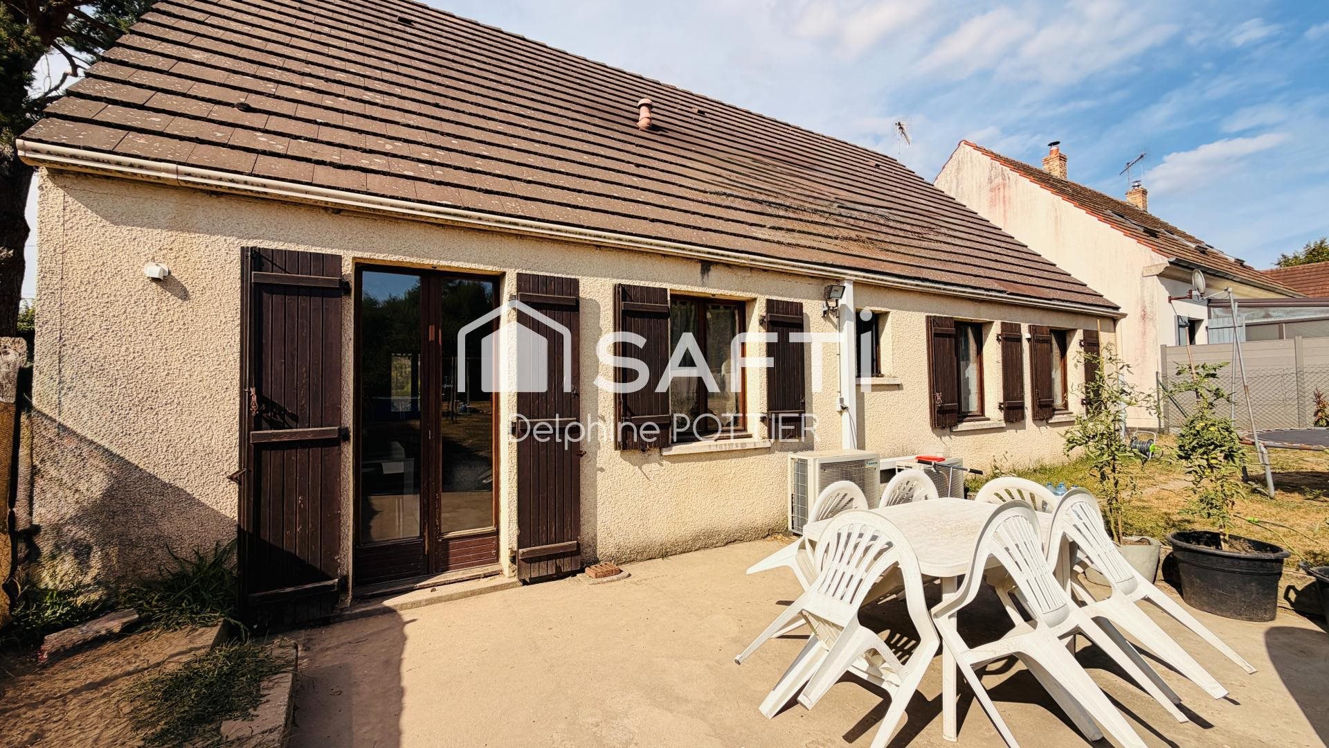 Maison à vendre, 100m², Crépy-en-Valois