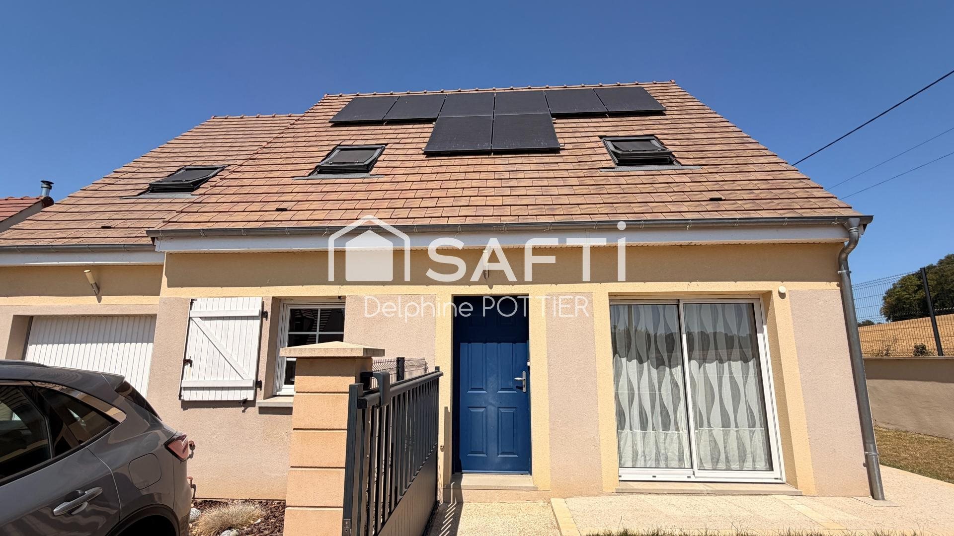 Maison à louer, 104m², Crépy-en-Valois