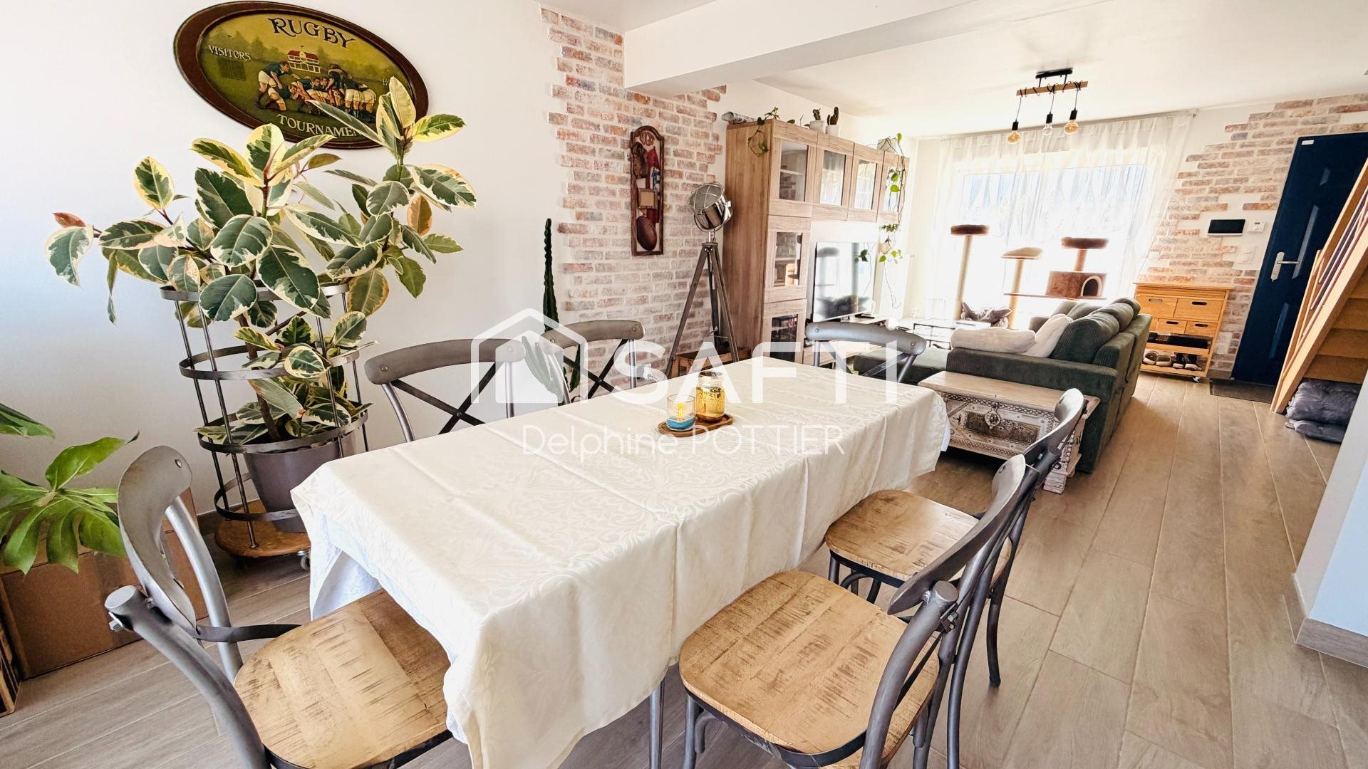 Maison à louer, 104m², Crépy-en-Valois