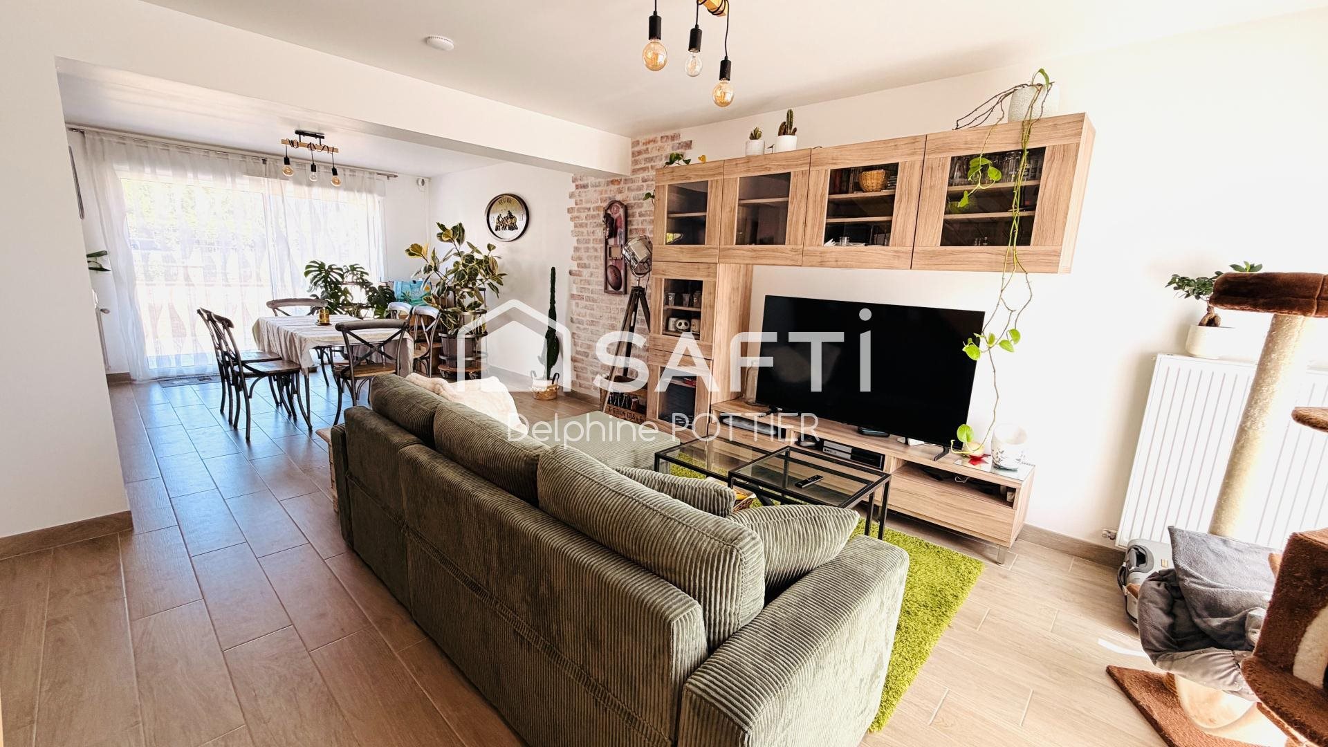 Maison à louer, 104m², Crépy-en-Valois