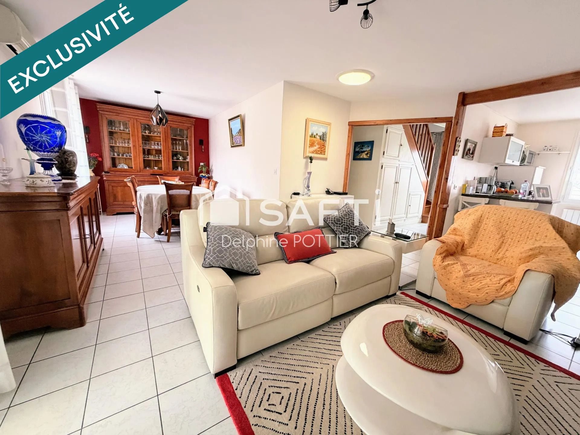 Maison à vendre, 117m², Crépy-en-Valois