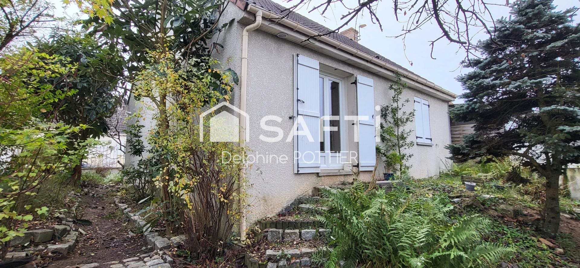 Maison à vendre, 90m², Crépy-en-Valois