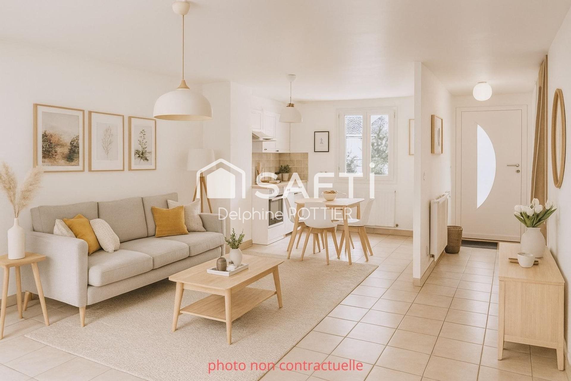 Maison à vendre, 90m², Crépy-en-Valois