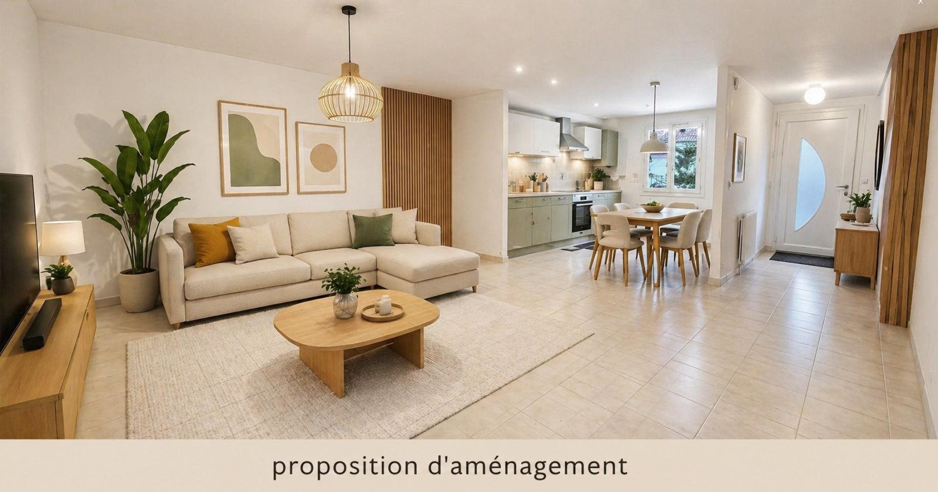 Maison à vendre, 90m², Crépy-en-Valois