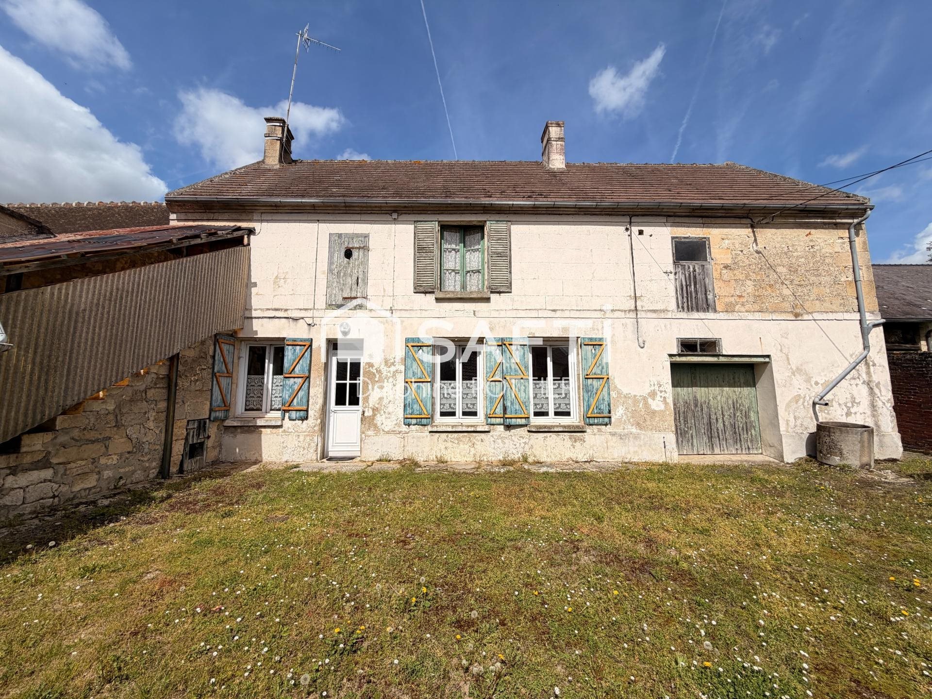 Maison à vendre, 66m², Morienval