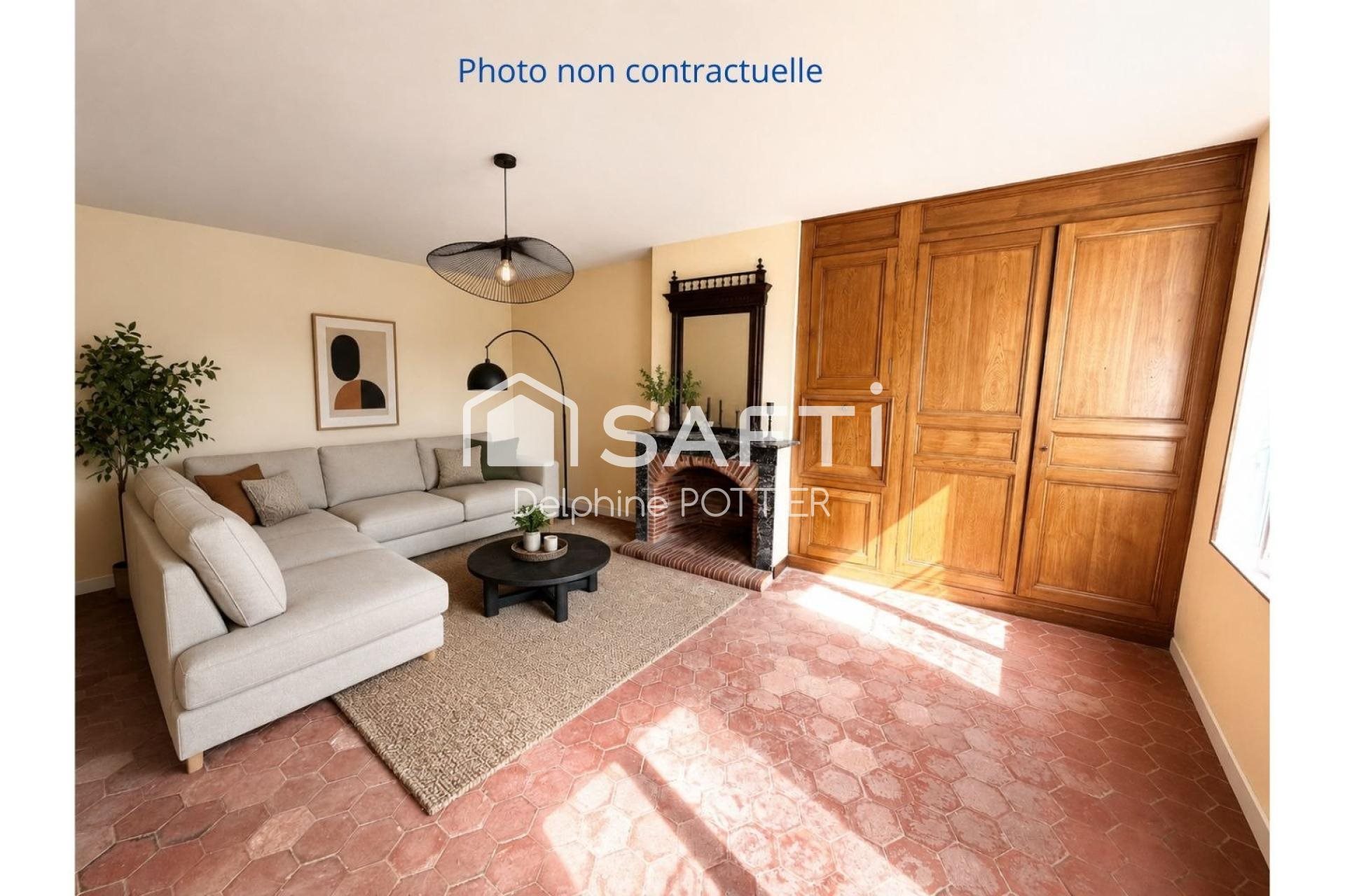 Maison à vendre, 66m², Morienval
