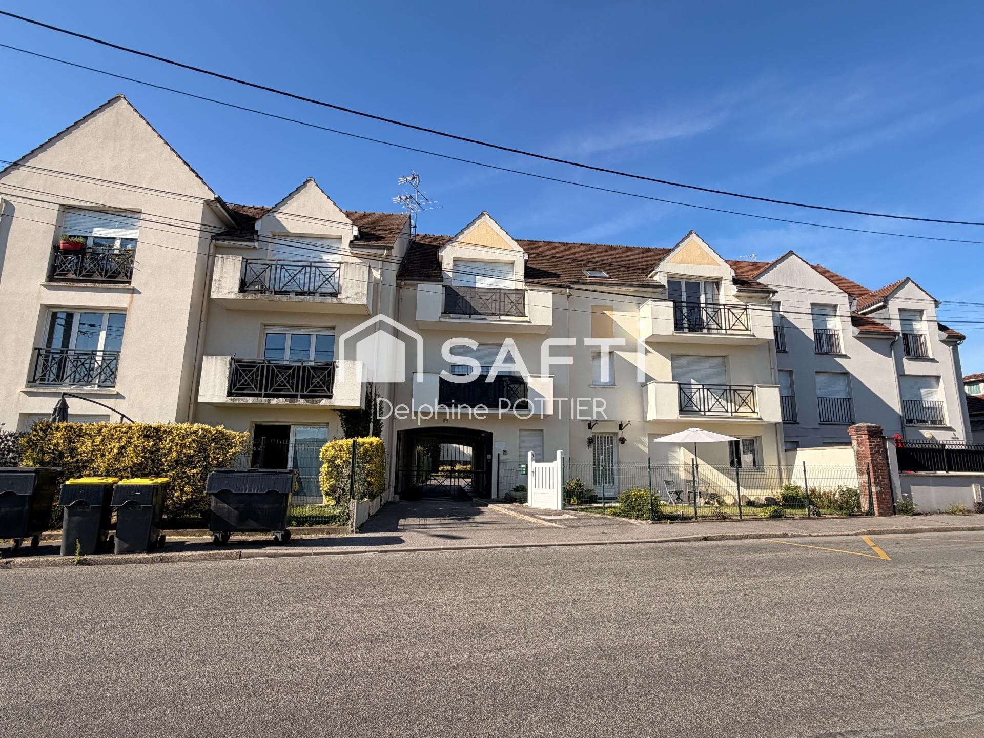 Appartement à vendre, 42m², Crépy-en-Valois