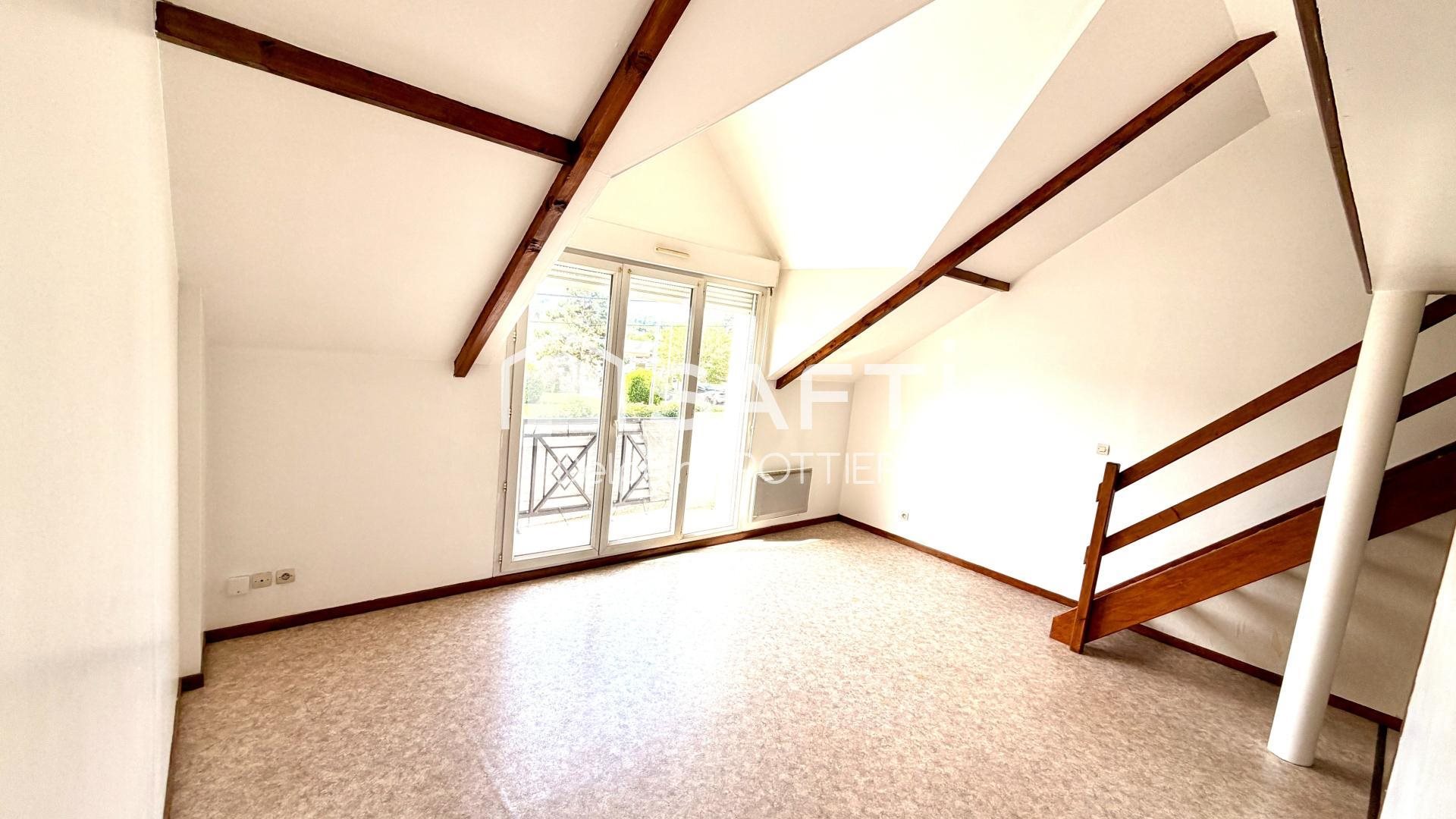 Appartement à vendre, 42m², Crépy-en-Valois