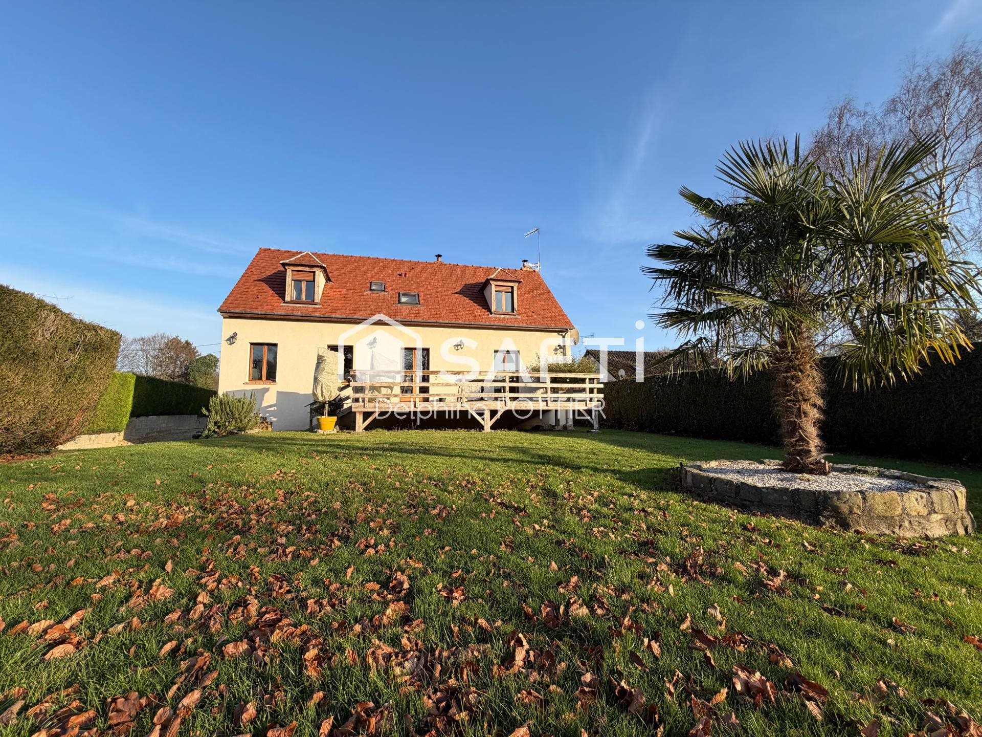 Maison à vendre, 151m², Crépy-en-Valois