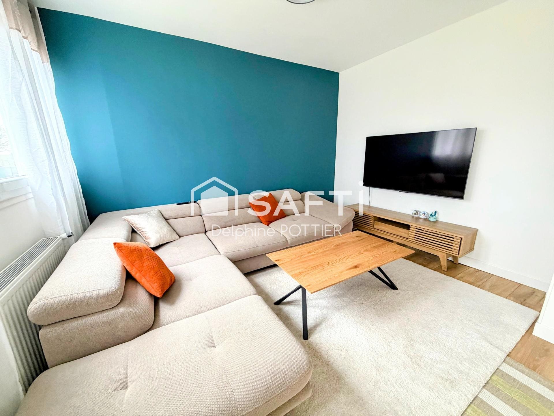 Maison à vendre, 65m², Crépy-en-Valois