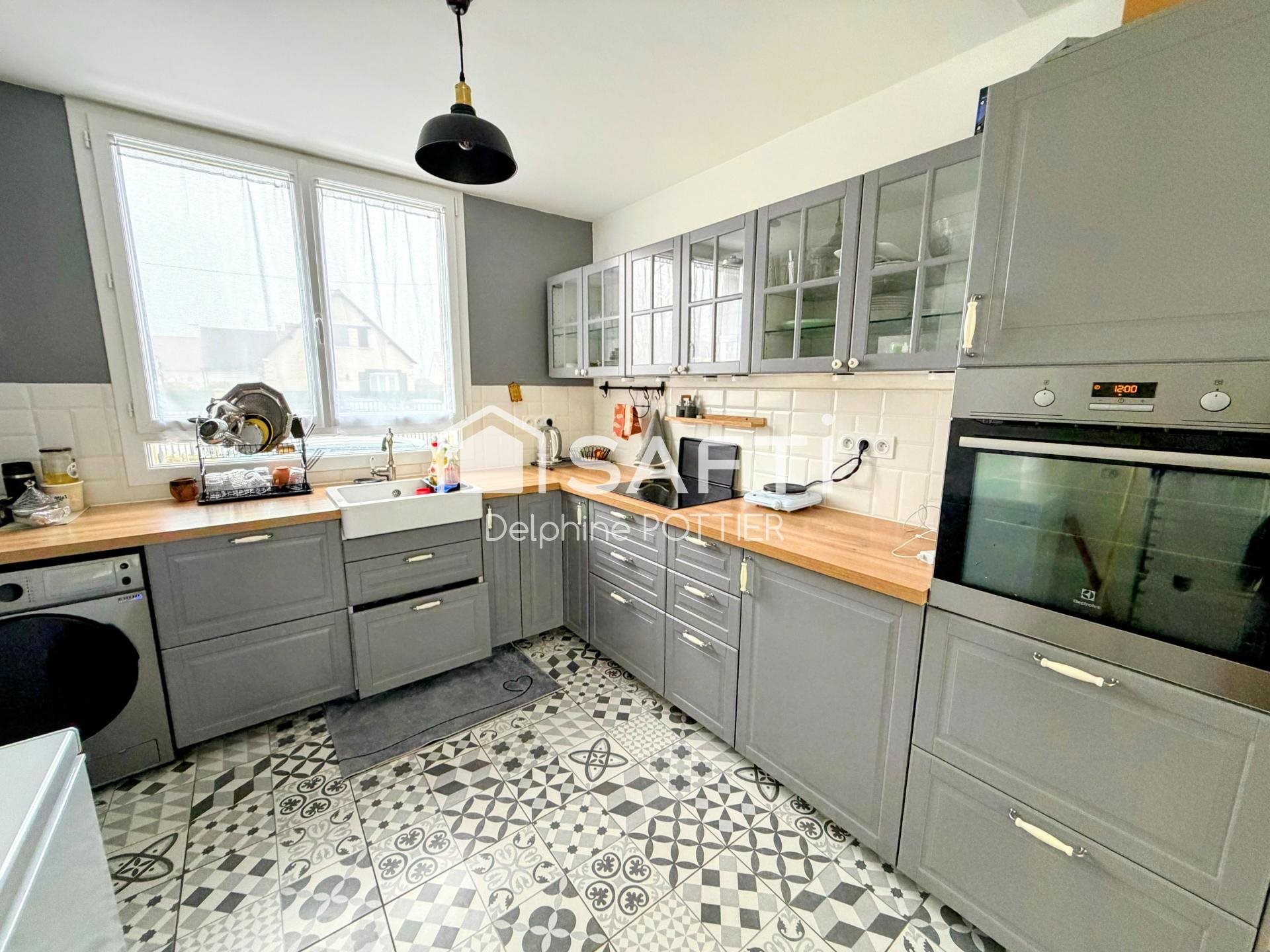 Maison à vendre, 65m², Crépy-en-Valois