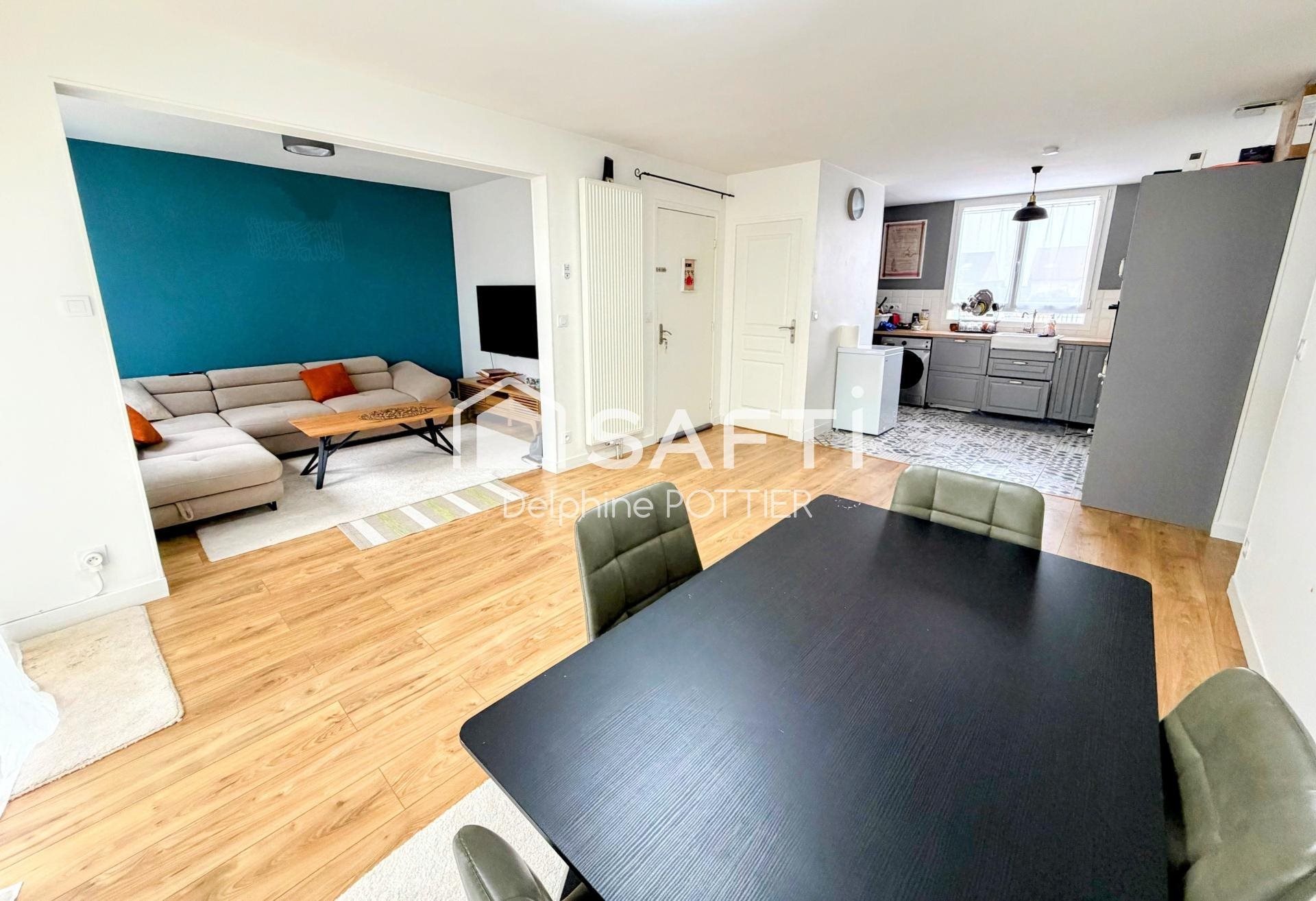 Maison à vendre, 65m², Crépy-en-Valois