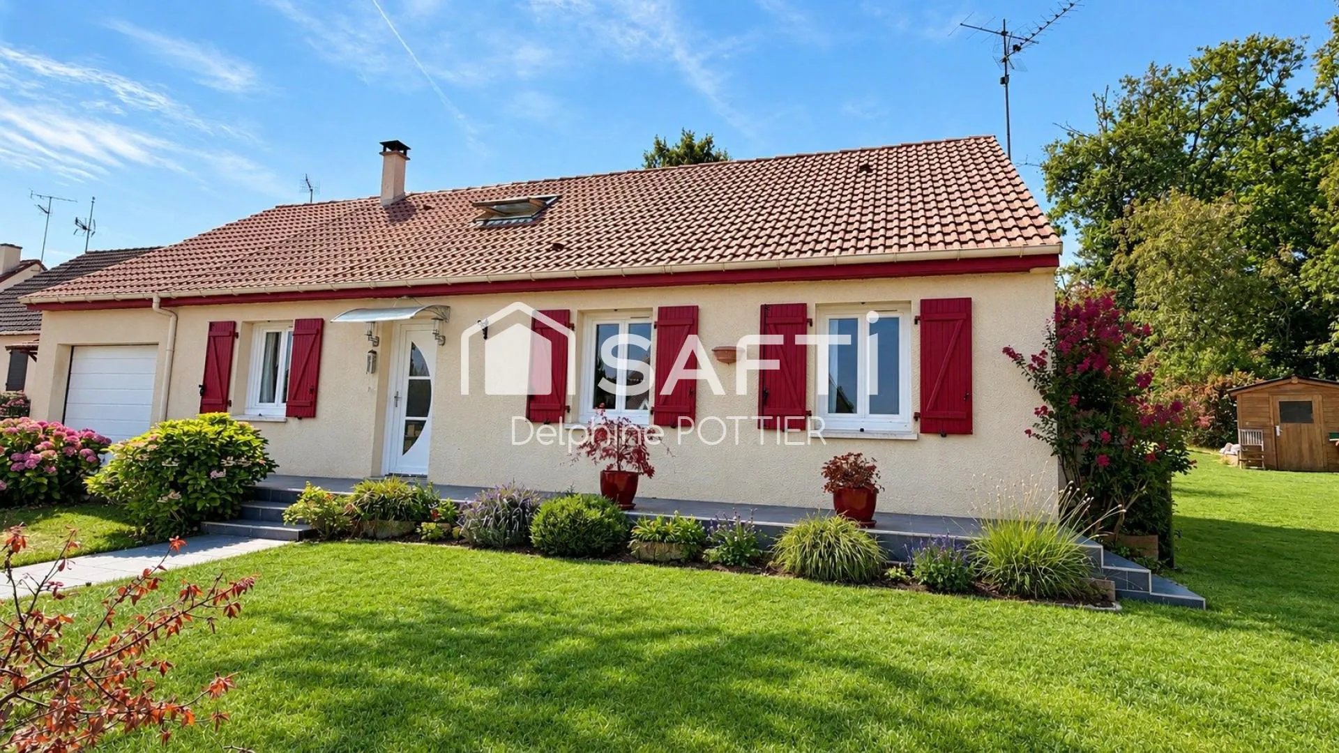 Maison à louer, 130m², Crépy-en-Valois