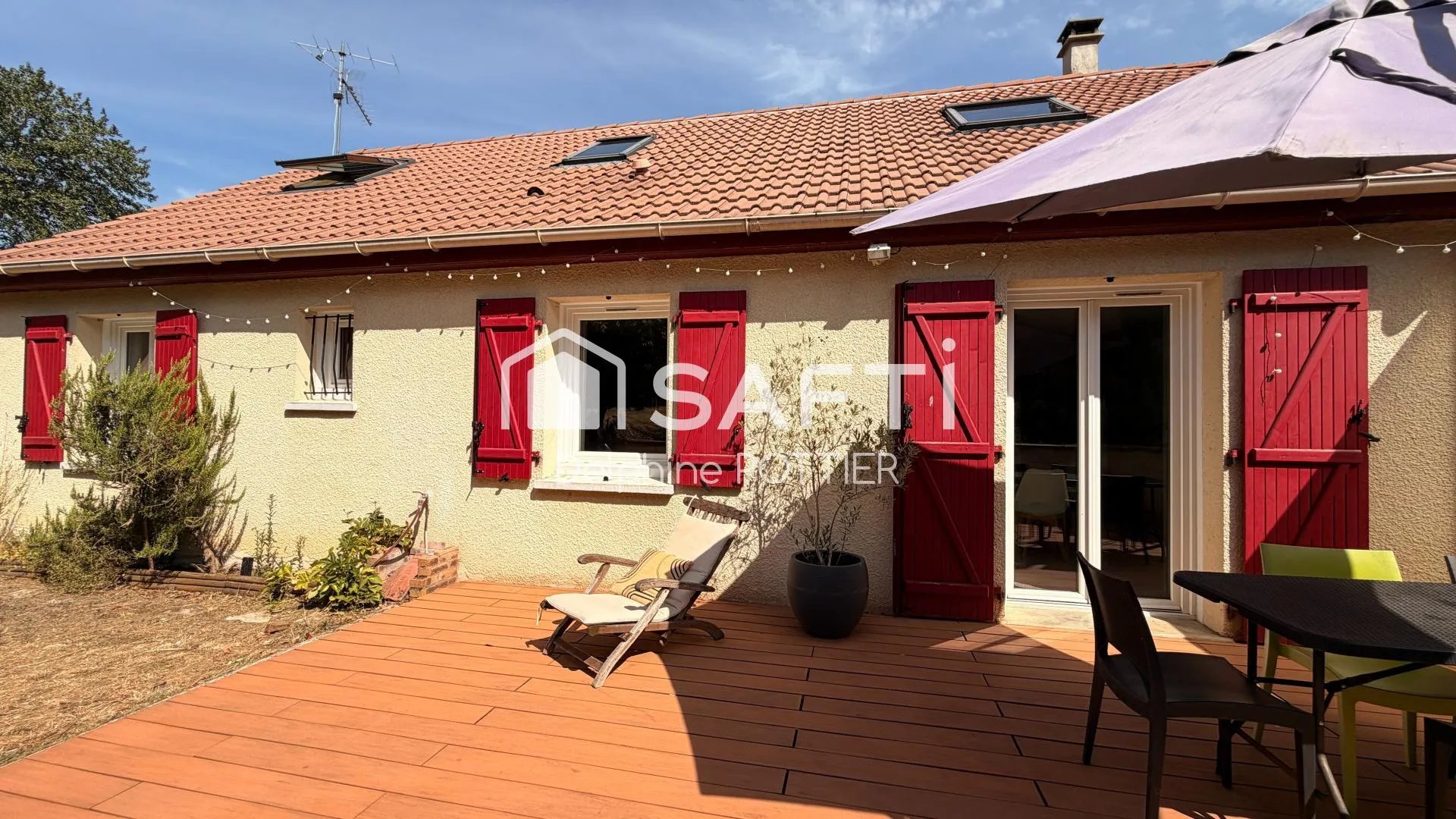 Maison à louer, 130m², Crépy-en-Valois