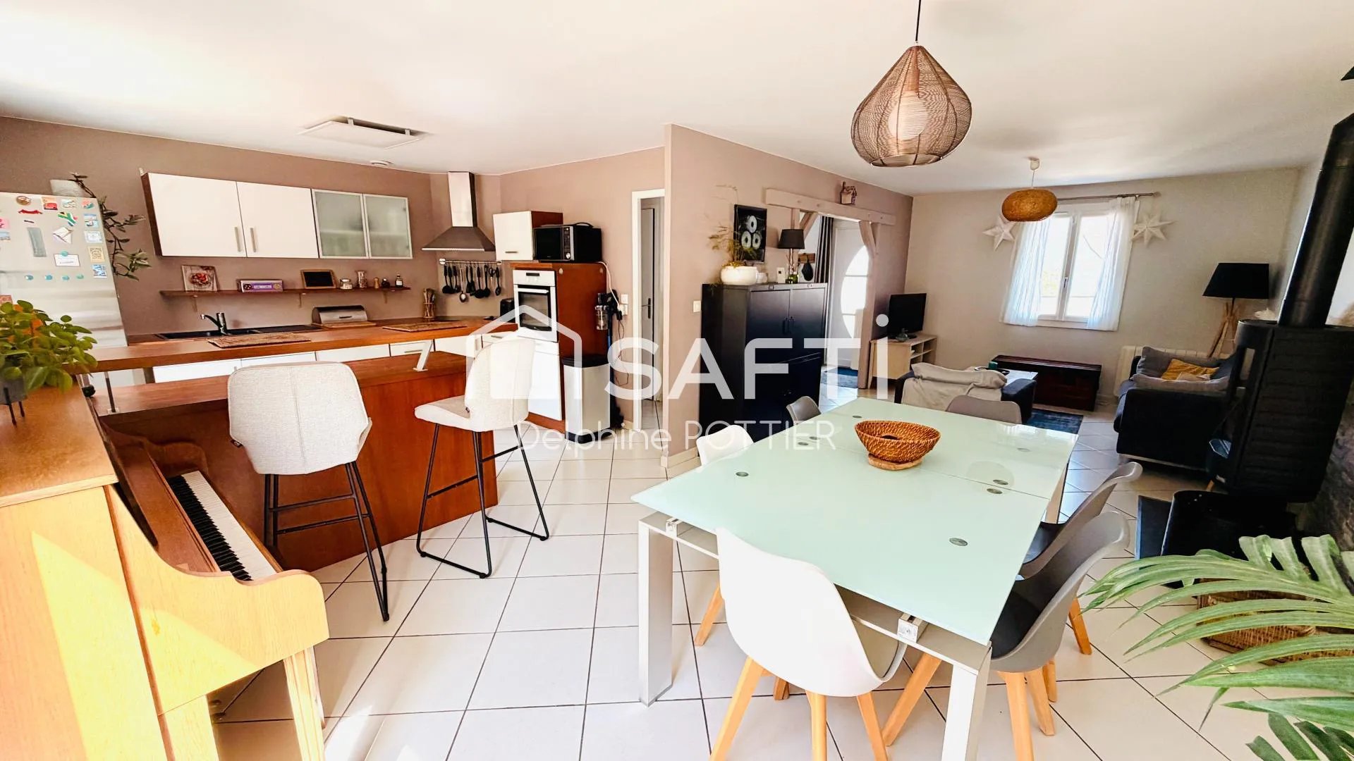 Maison à louer, 130m², Crépy-en-Valois
