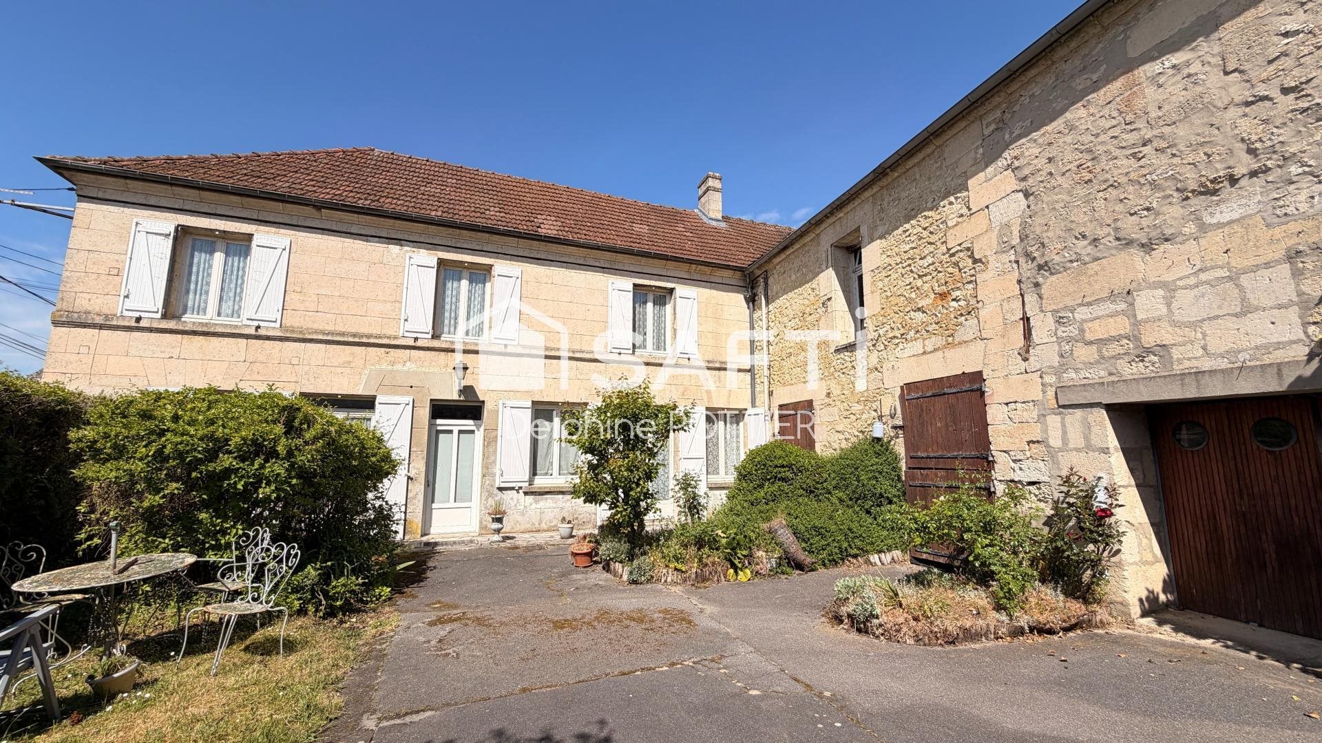 Maison à vendre, 393m², Crépy-en-Valois