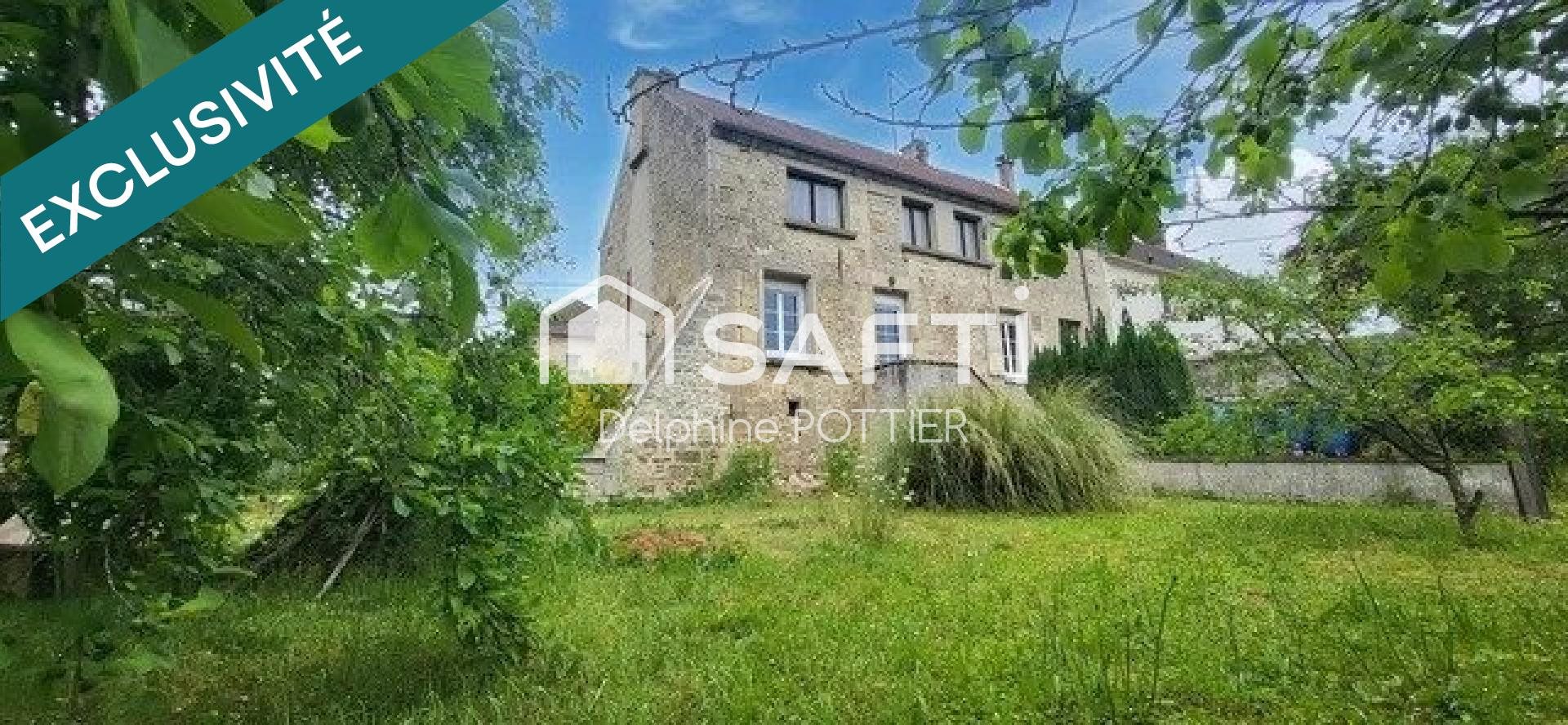 Maison à vendre, 83m², Crépy-en-Valois