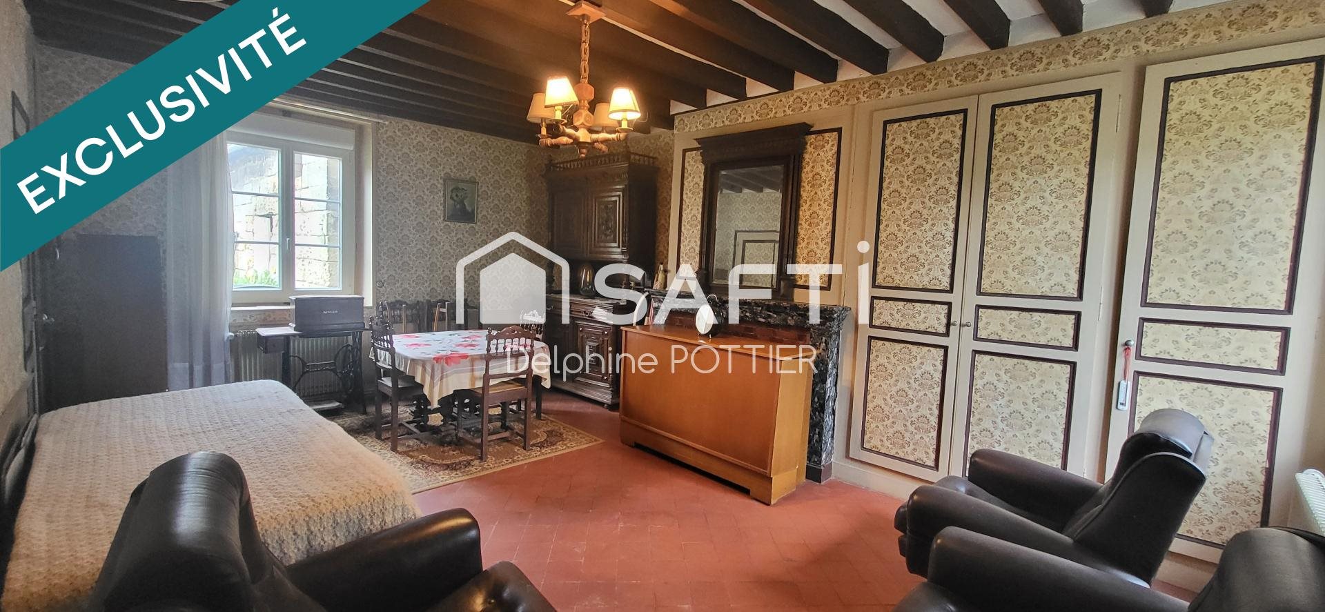 Maison à vendre, 83m², Crépy-en-Valois