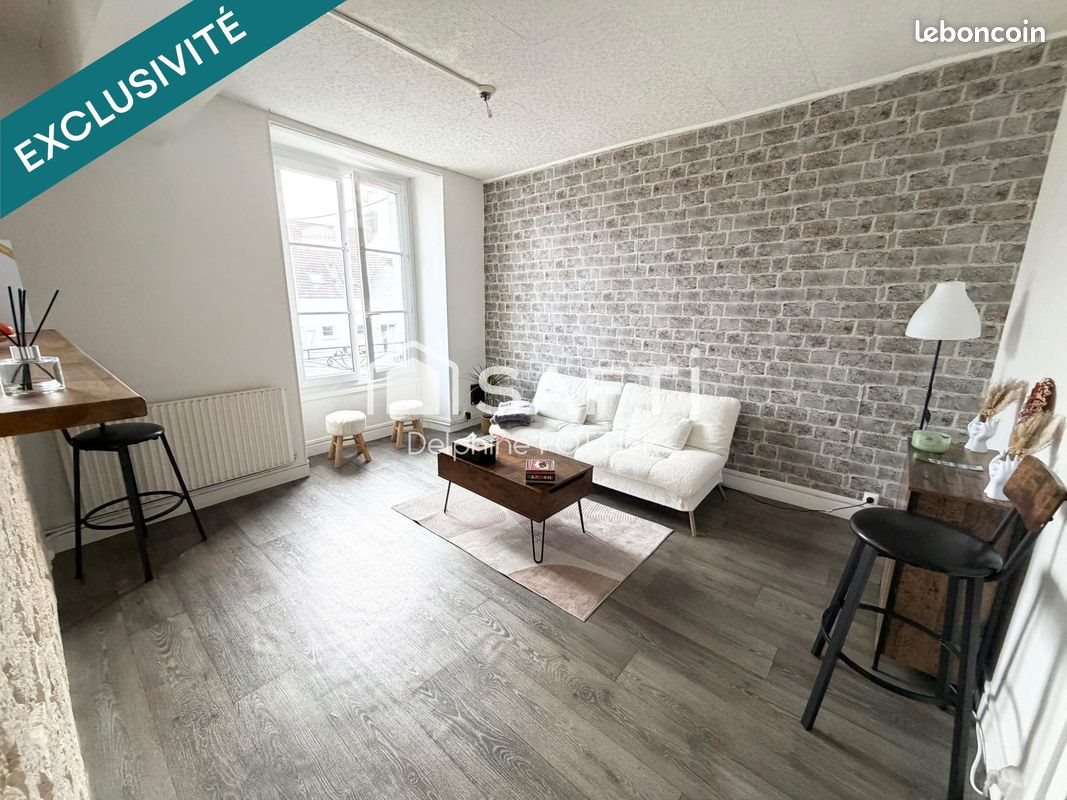 Appartement à vendre, 55m², Crépy-en-Valois