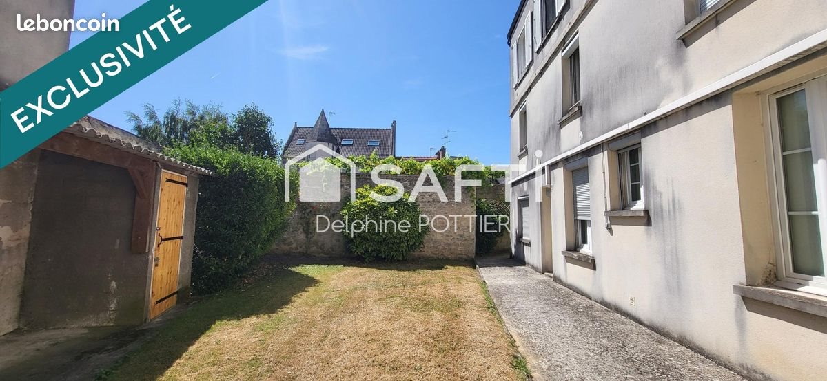 Appartement à vendre, 55m², Crépy-en-Valois
