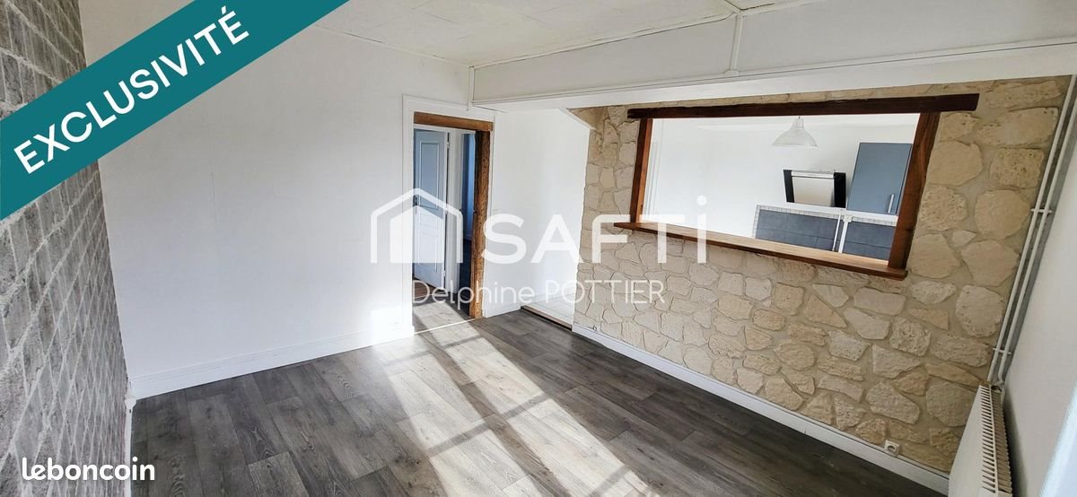 Appartement à vendre, 55m², Crépy-en-Valois