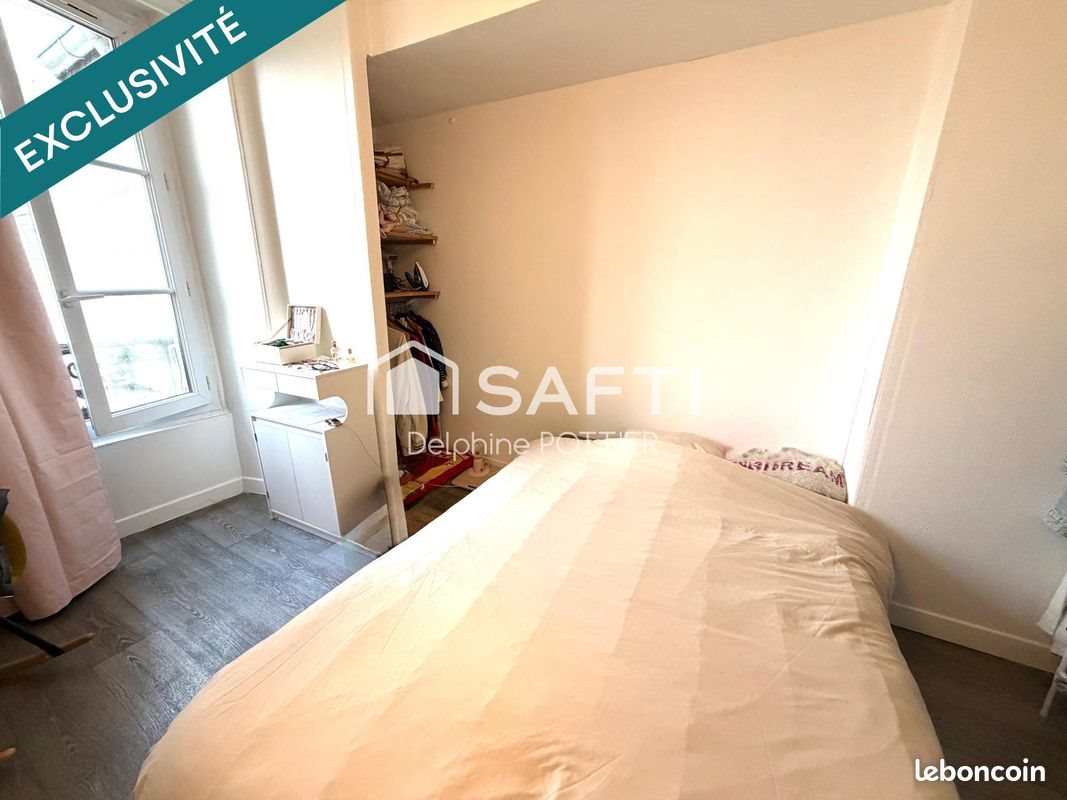 Appartement à vendre, 55m², Crépy-en-Valois