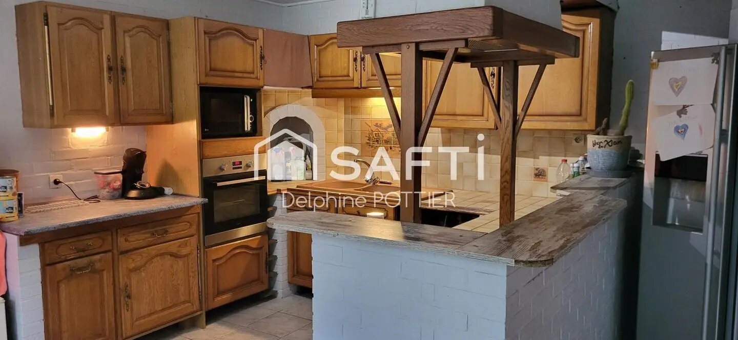 Maison à vendre, 136m², Bonneuil-en-Valois