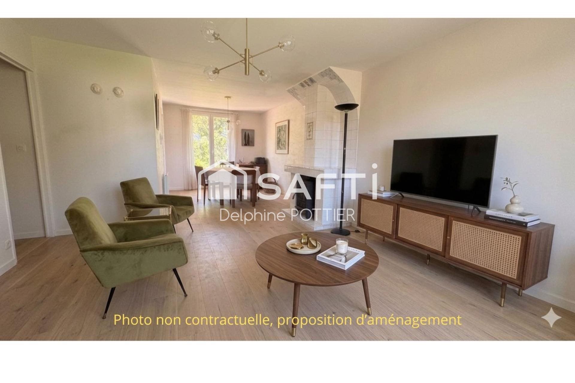 Maison à vendre, 69m², Crépy-en-Valois