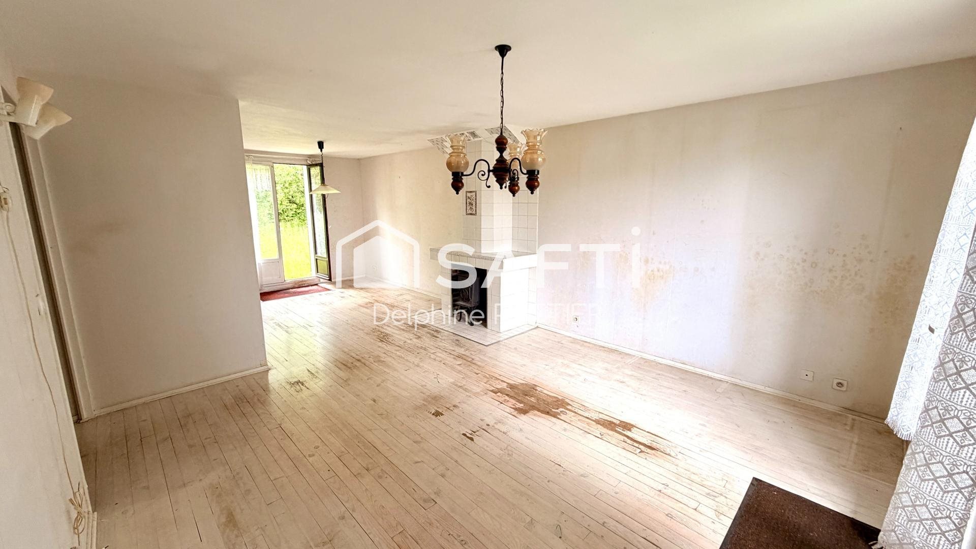 Maison à vendre, 69m², Crépy-en-Valois