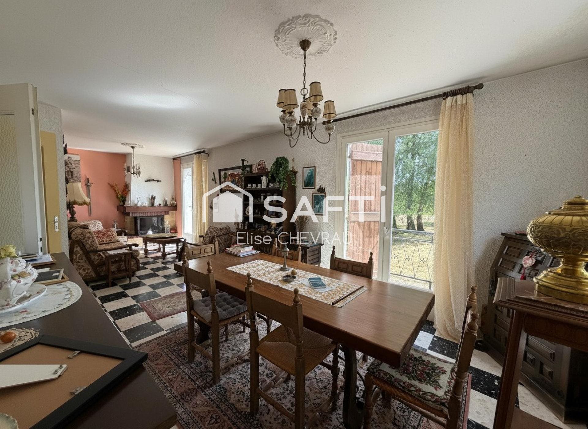 Maison à vendre, 142m², Saint-Martin-Belle-Roche