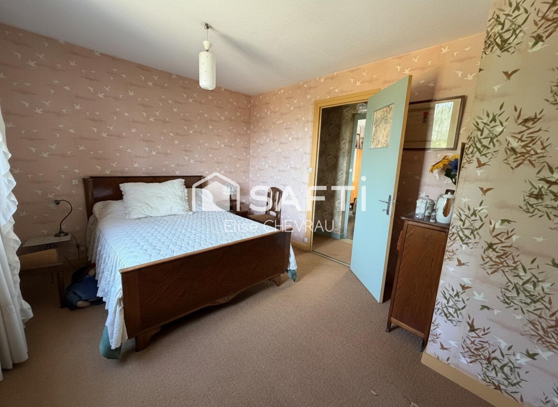 Maison à vendre, 142m², Saint-Martin-Belle-Roche