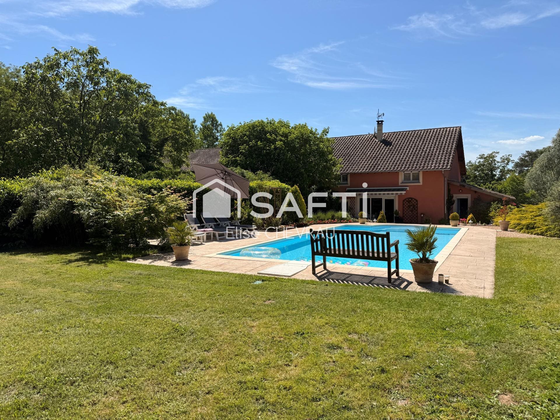 Maison à vendre, 165m², Reyssouze