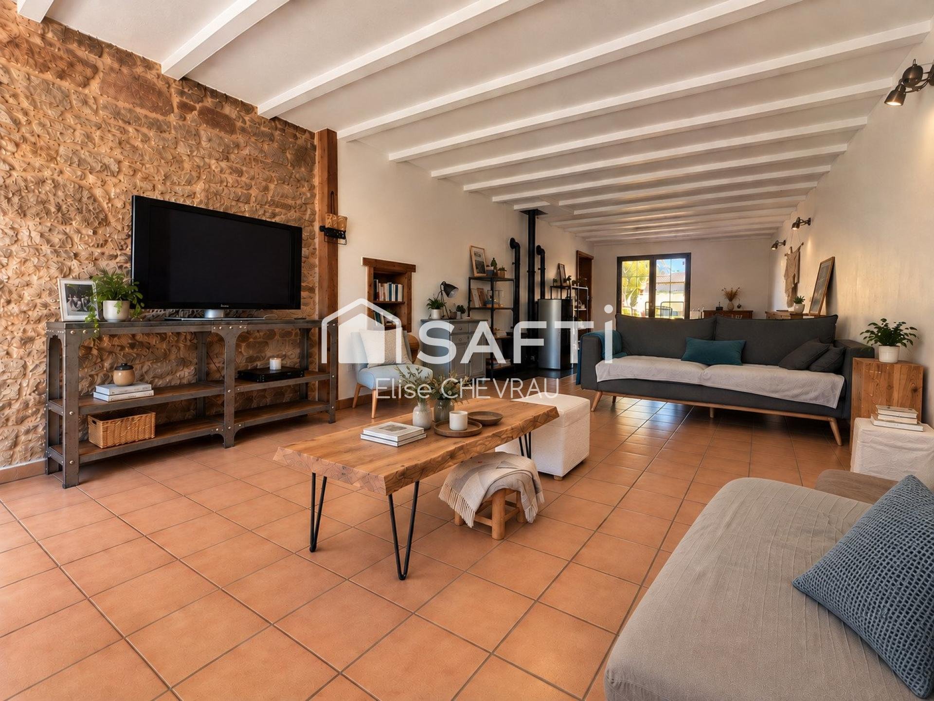 Maison à vendre, 116m², Boz