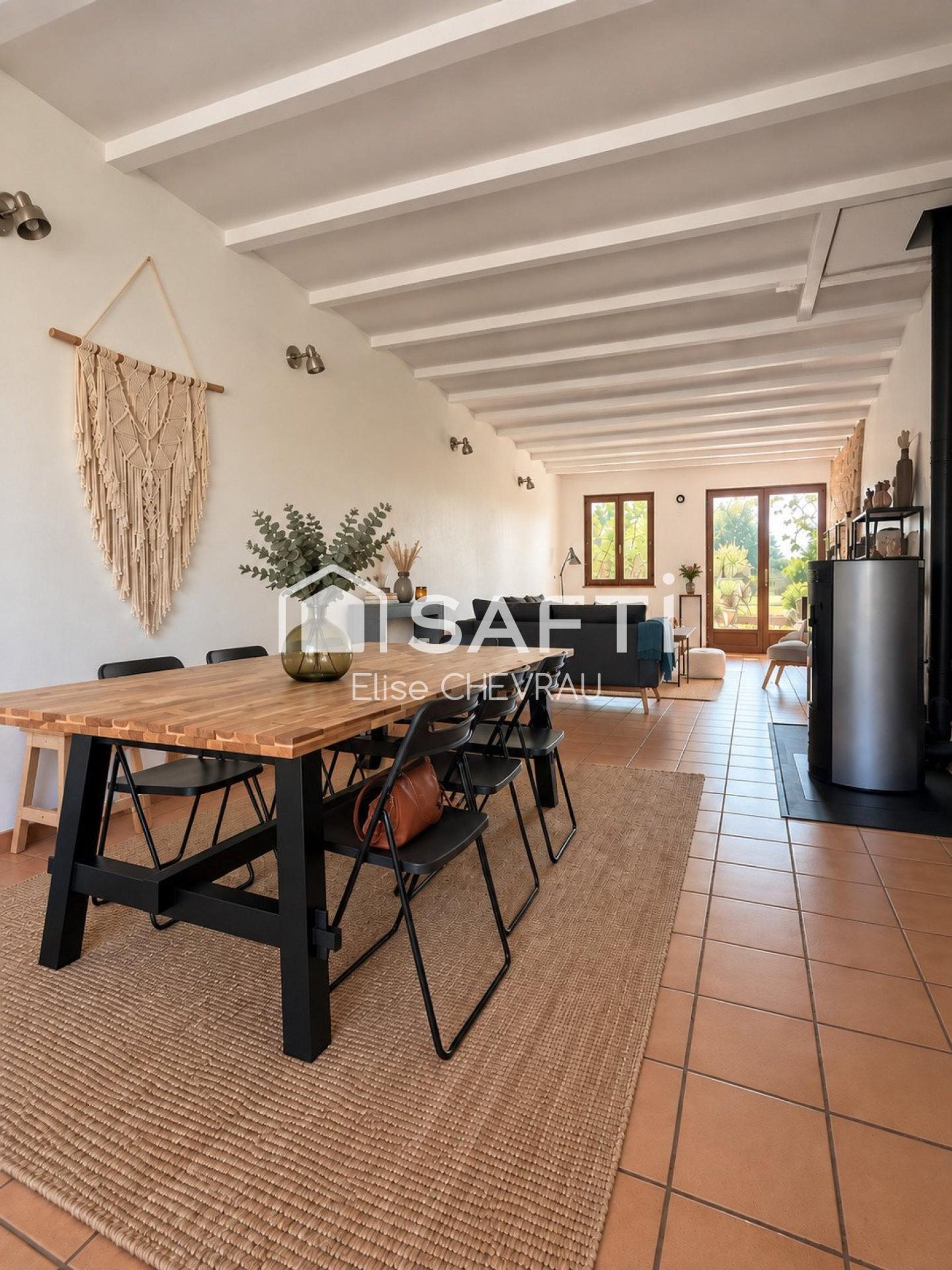 Maison à vendre, 116m², Boz