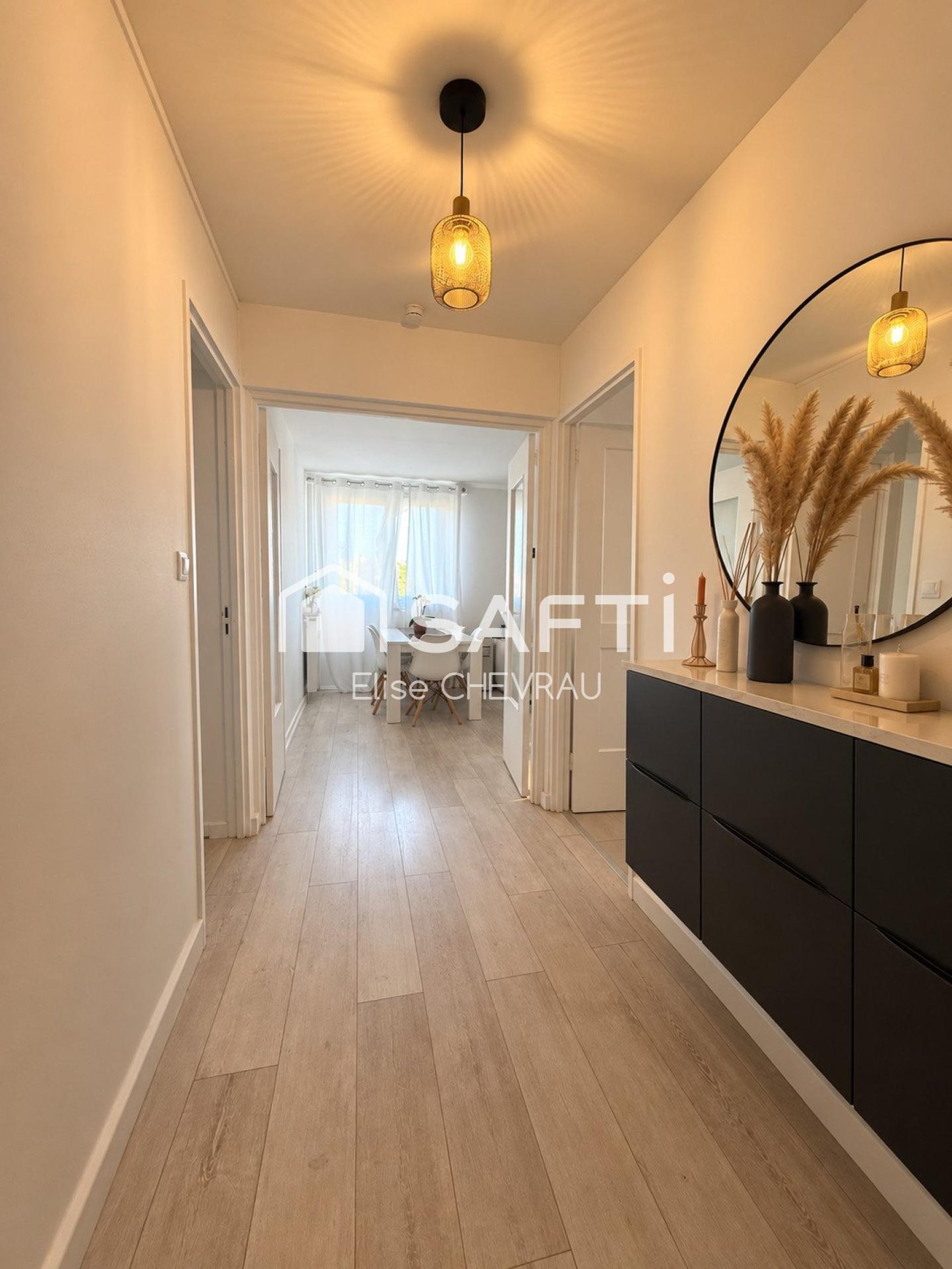 Appartement à vendre, 56m², Mâcon