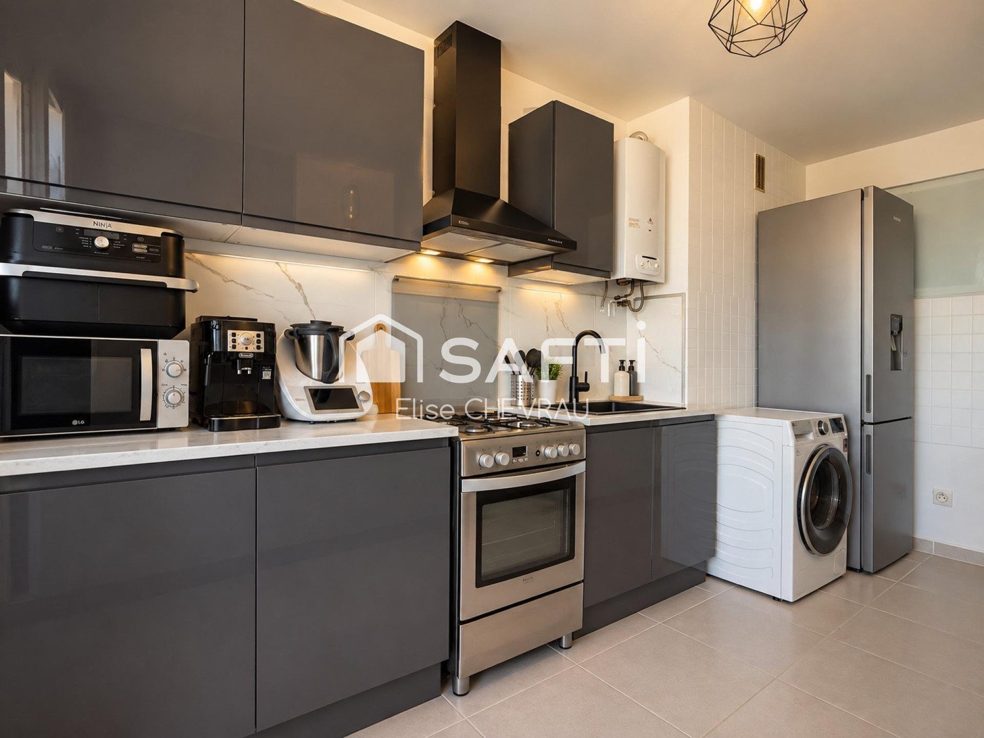 Appartement à vendre, 56m², Mâcon
