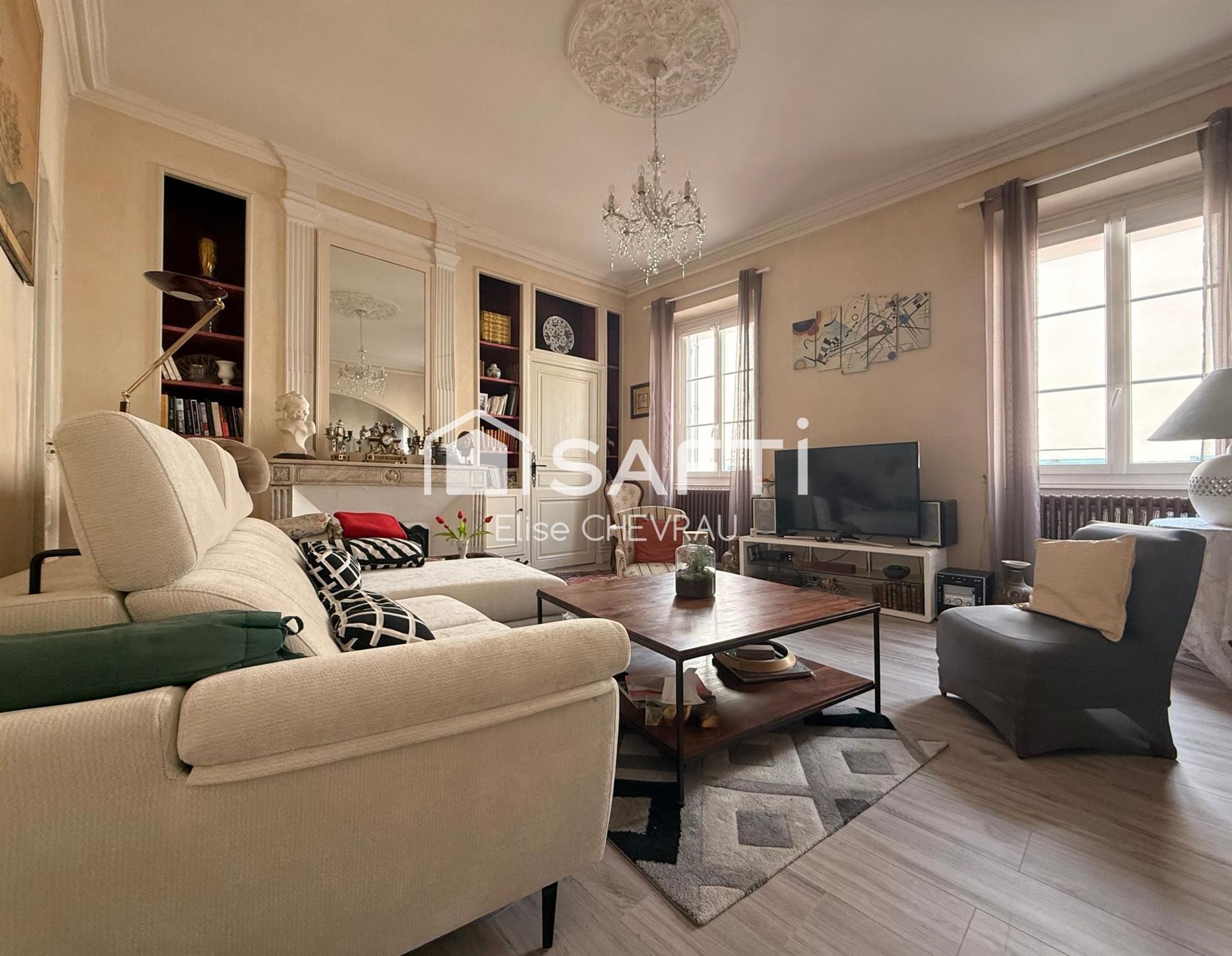 Appartement à vendre, 87m², Mâcon