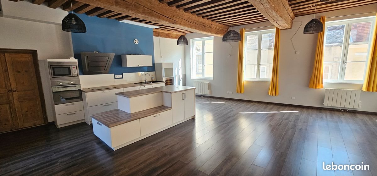 Appartement à louer, 70m², Chalon-sur-Saône