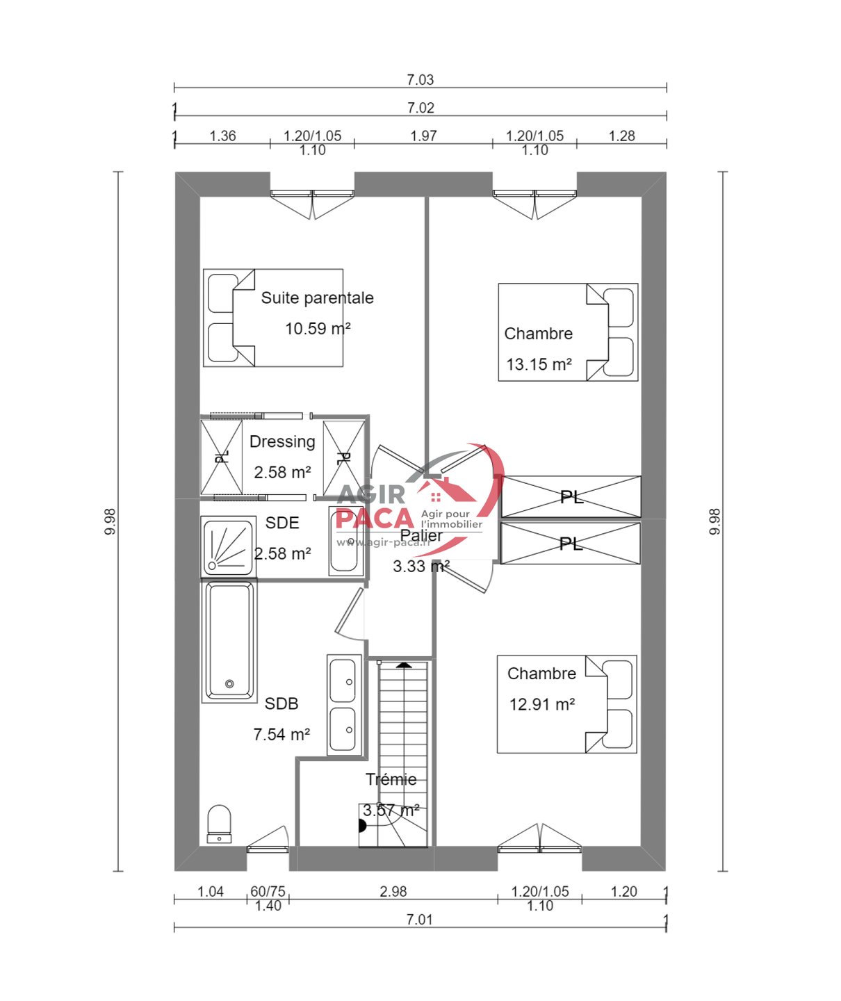 Maison à vendre, 94m², Fayence