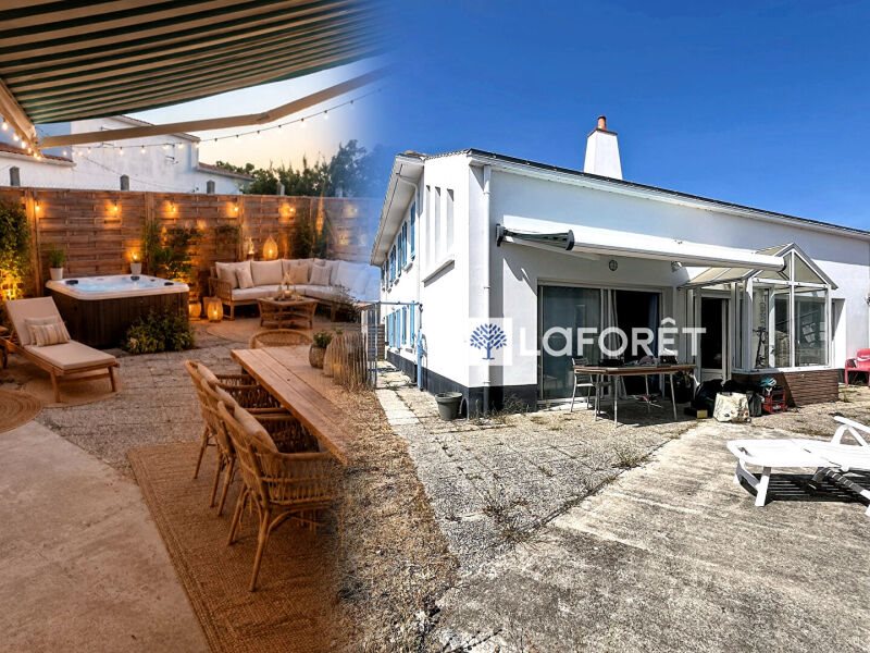 Maison à vendre, 141m², Barbâtre