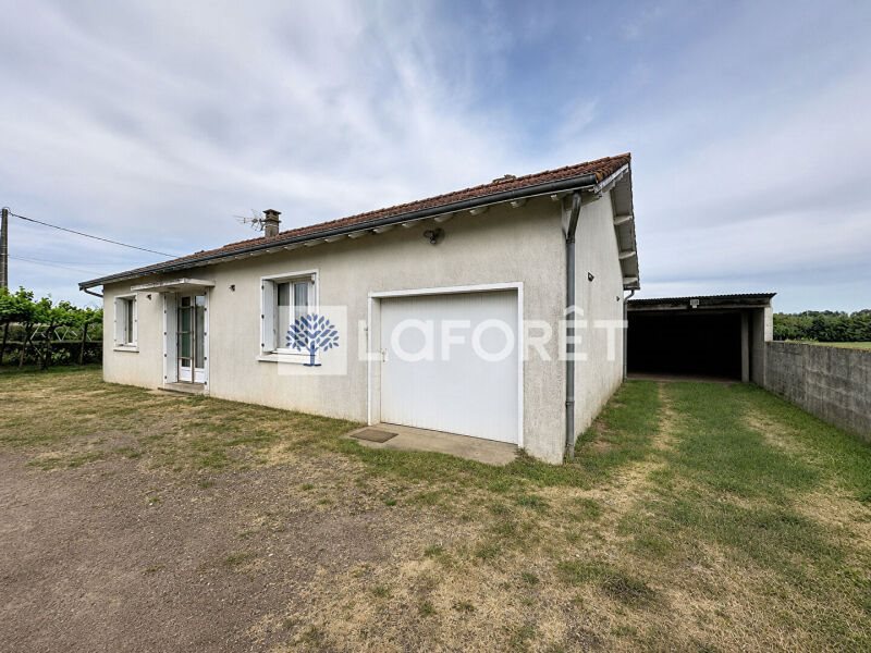Maison à vendre, 78m², Louzy