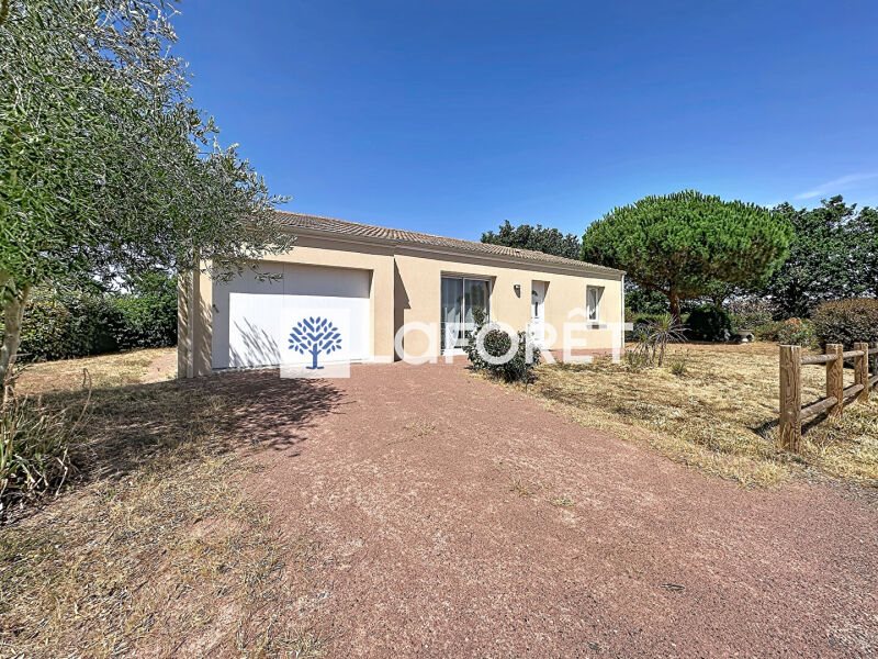 Maison à louer, 75m², Saint-Aubin-du-Plain