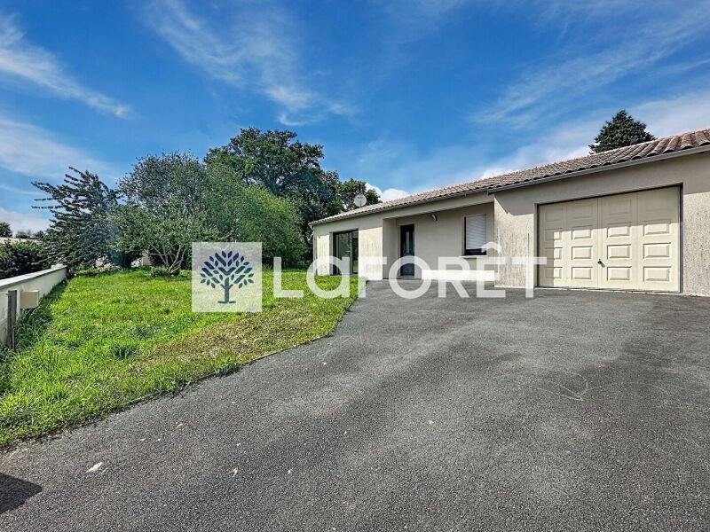 Maison à vendre, 105m², Bressuire