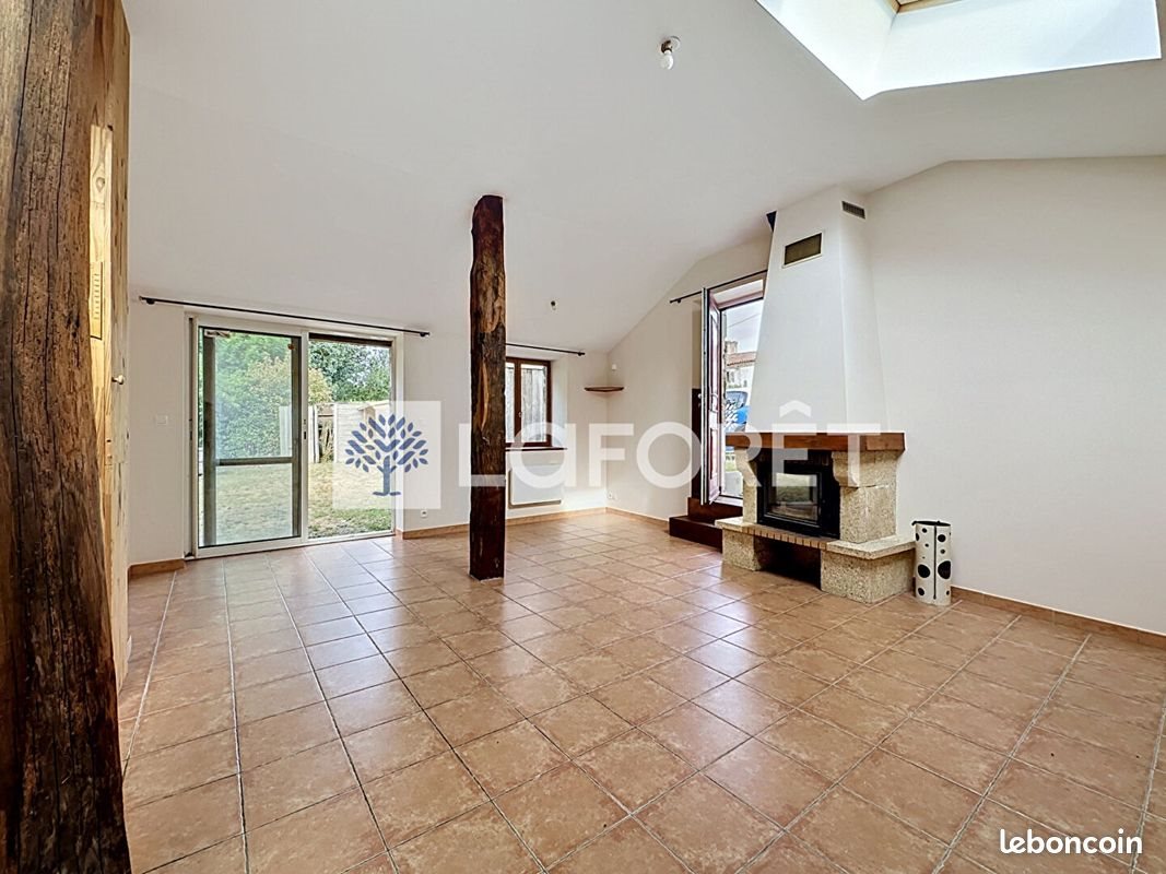 Maison à louer, 64m², La Chapelle-Saint-Laurent