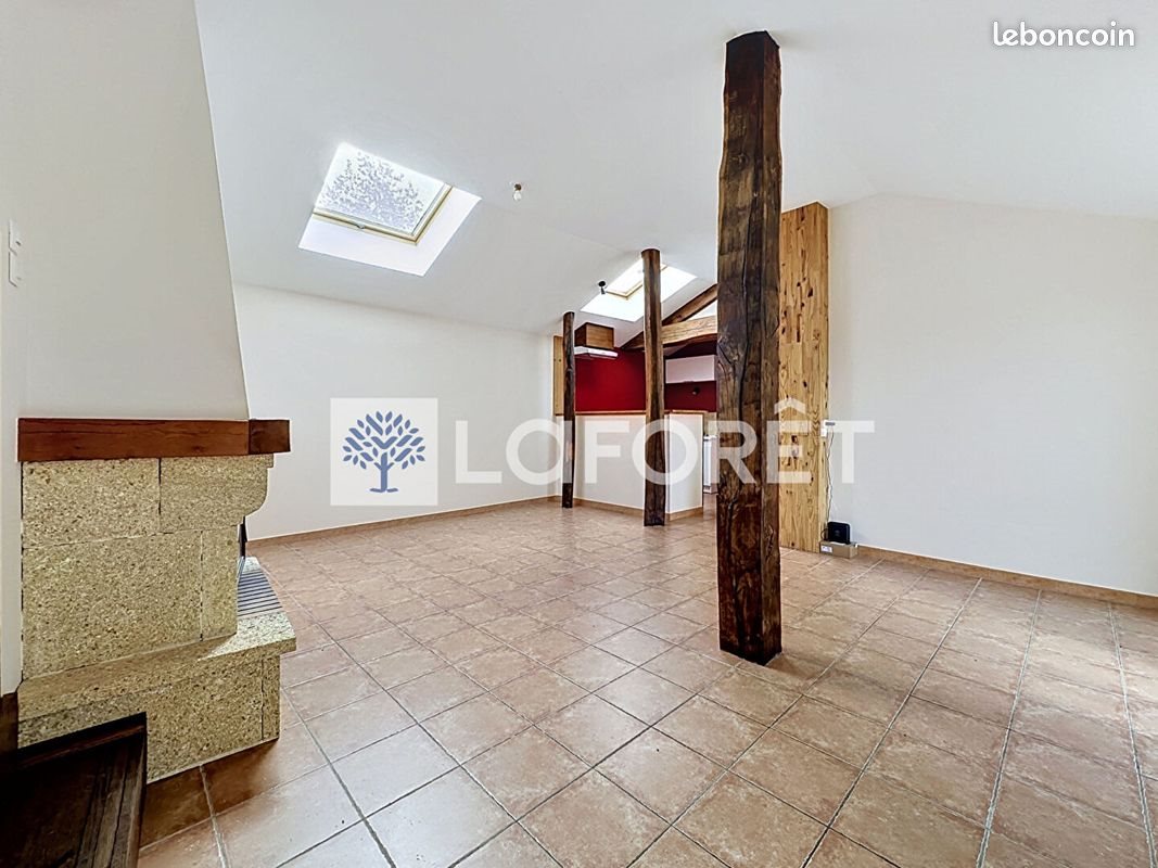 Maison à louer, 64m², La Chapelle-Saint-Laurent