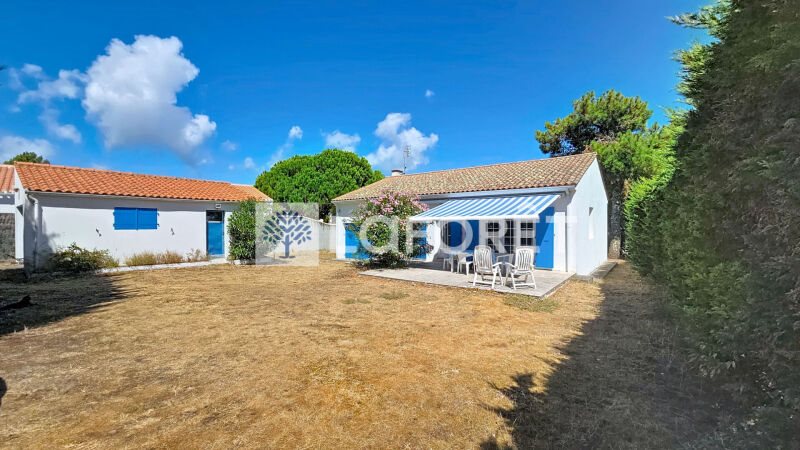 Maison à vendre, 92m², Barbâtre