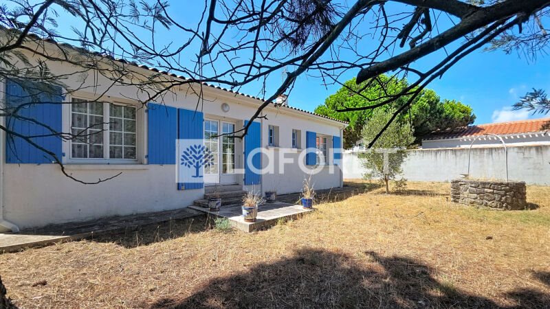 Maison à vendre, 92m², Barbâtre
