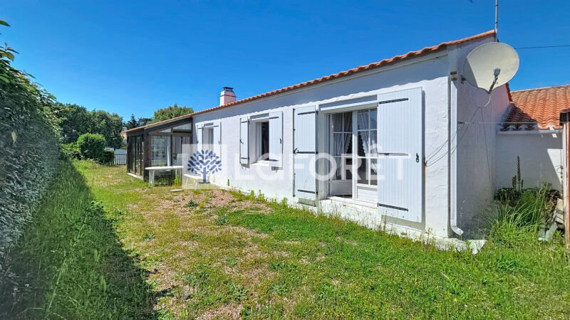 Maison à vendre, 92m², Barbâtre