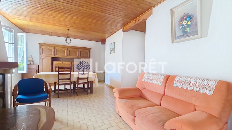 Maison à vendre, 92m², Barbâtre