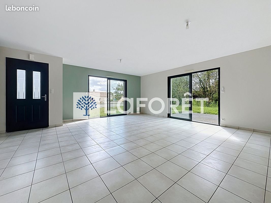 Maison à louer, 105m², Bressuire